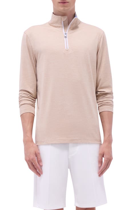 Quarter Zip Performance Pullover