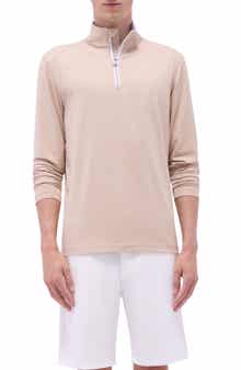 Quarter Zip Performance Pullover