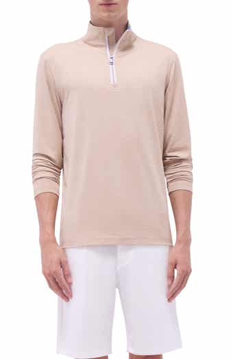 Quarter Zip Performance Pullover
