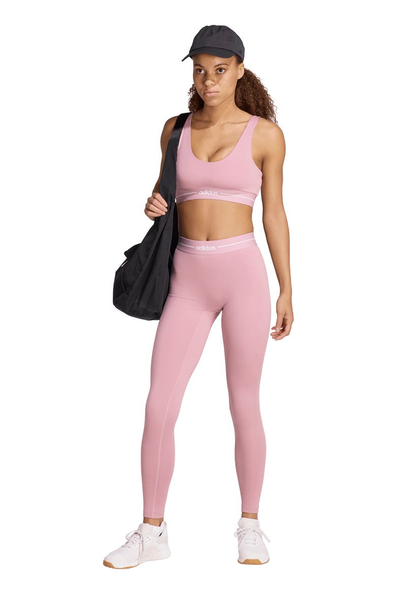 High Waist Climacool Performance Leggings, Alternate, color, MAGIC MAUVE
