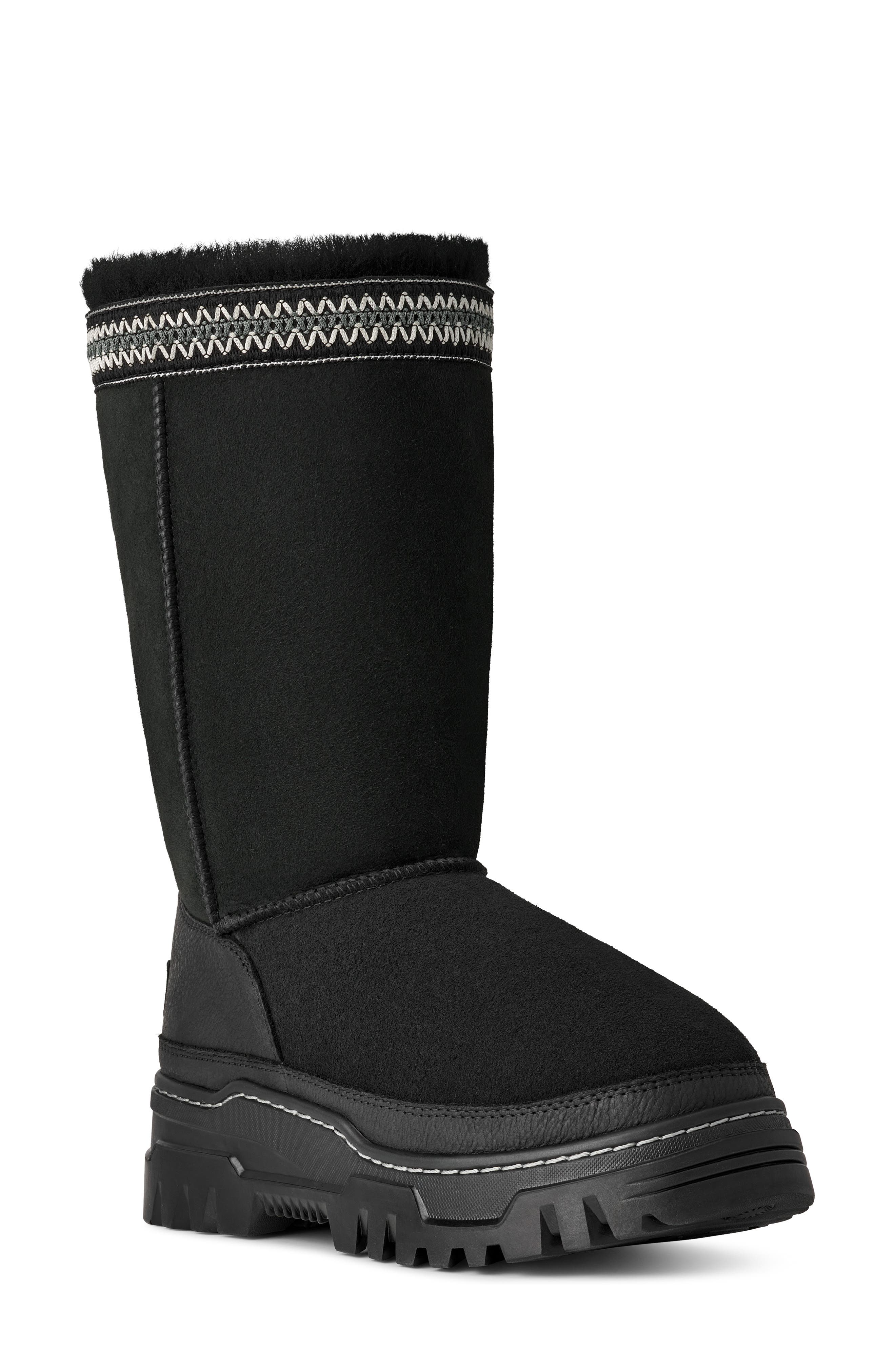 UGG<sup>®</sup> Classic Tall TrailGazer Waterproof Boot, Main, color, 