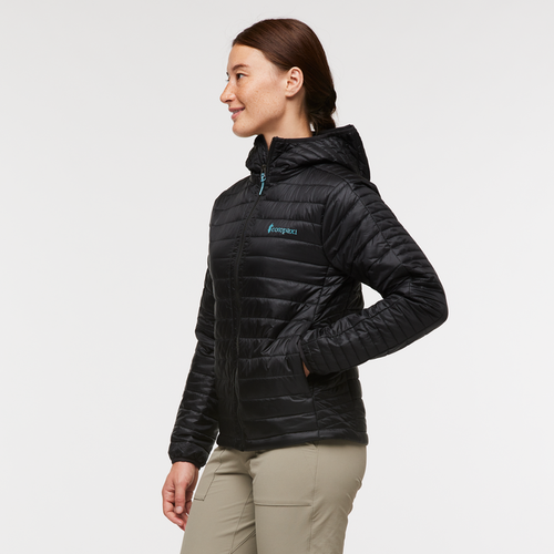 Cotopaxi-amigos-24 Capa Insulated Hooded Jacket In Black