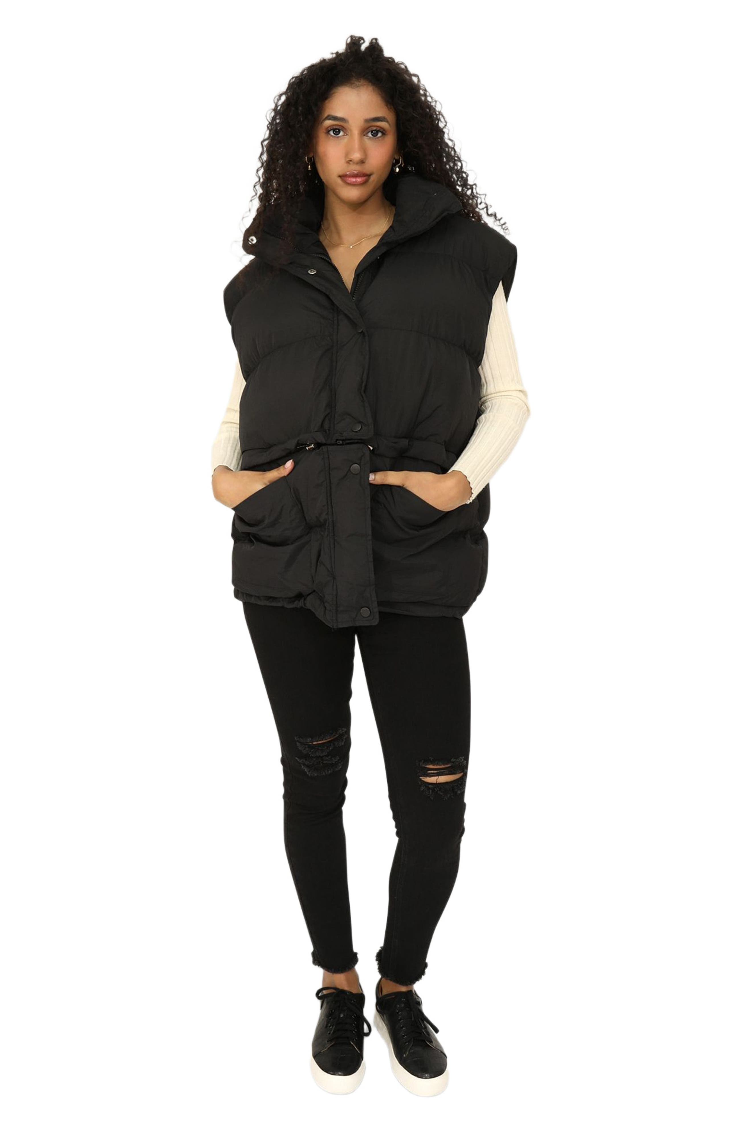 Landslide Zip Off Puffer Vest