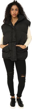 Belle & Bloom Landslide Zip Off Puffer Vest
