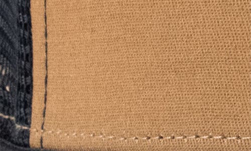 Rvca Aoki Adjustable Trucker Hat In Brown