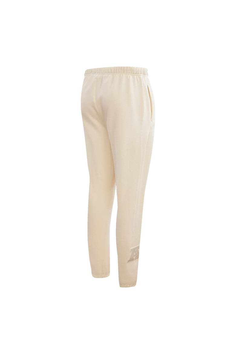 Men's Pro Standard Cream Kansas City Chiefs Neutral Fleece Sweatpants, Alternate, color, Cream