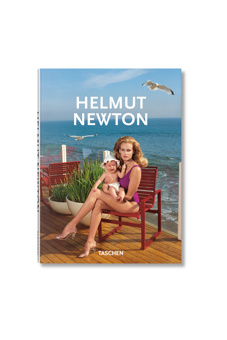 Helmut Newton Book, Main, color, Ocean Blue