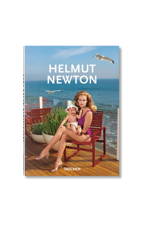 Helmut Newton Book