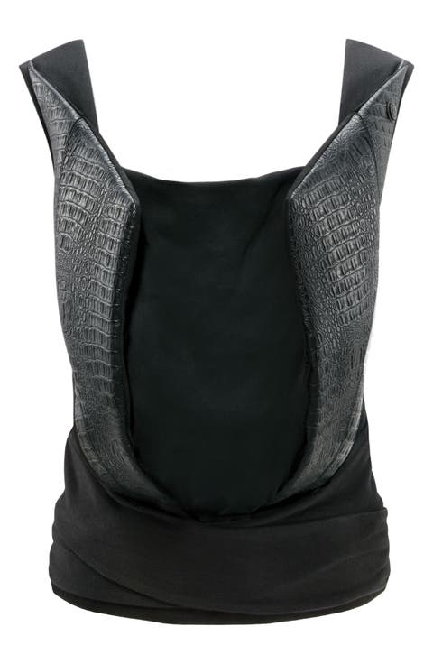 Yema Stardust Faux Leather Trim Baby Carrier