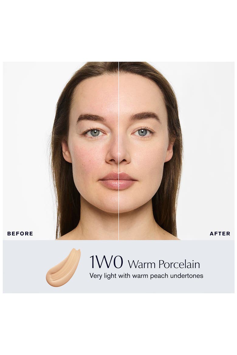 Double Wear Stay-in-Place Longwear Matte Foundation, Alternate, color, 1W0 WARM PORCELAIN