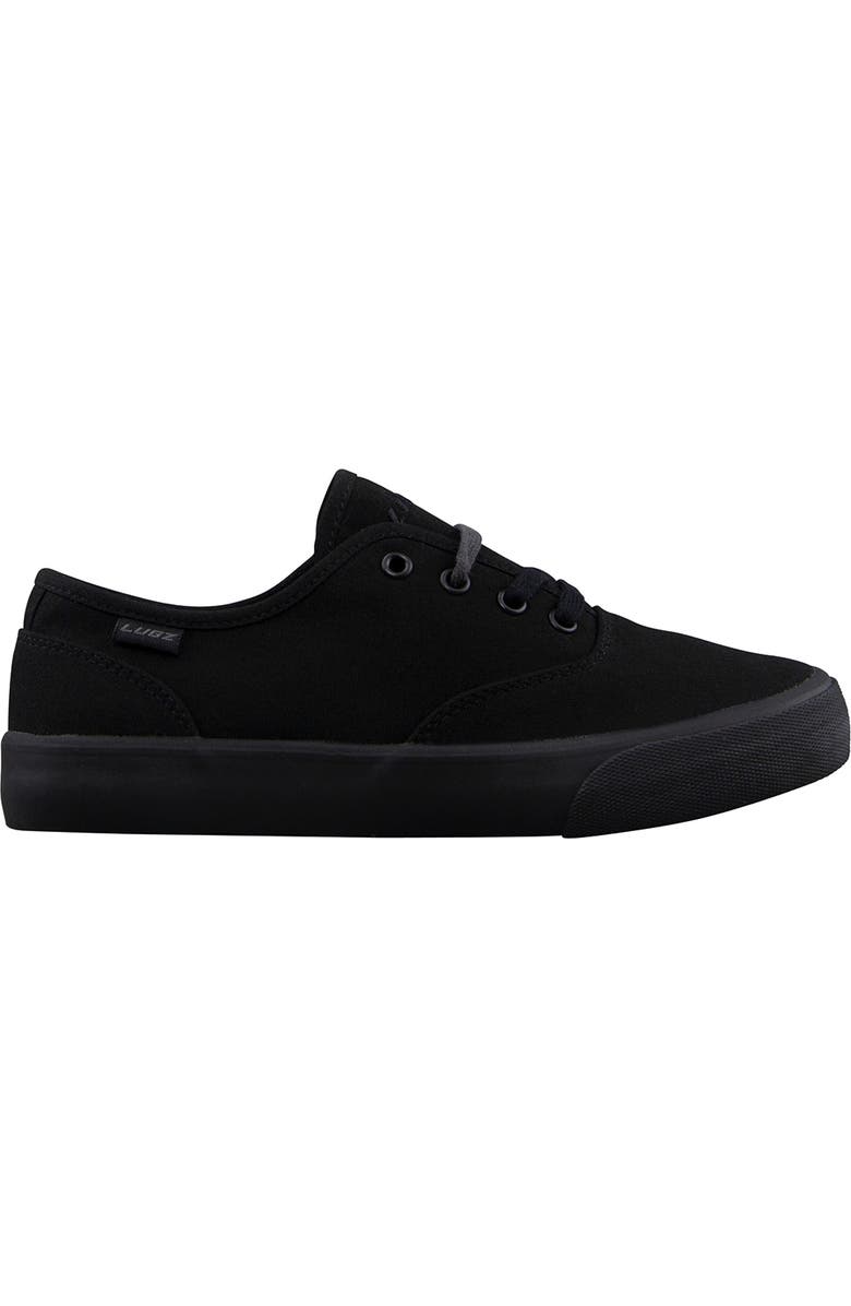 LUGZ Lear Lace-Up Sneaker, Alternate, color, Black
