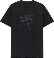 RtA Liam Logo Graphic T-Shirt