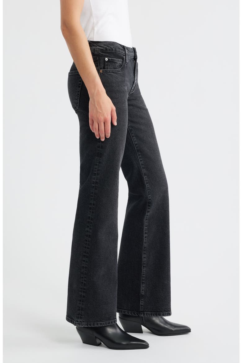 The Rodeo Flare Leg Jeans, Alternate, color, DECO