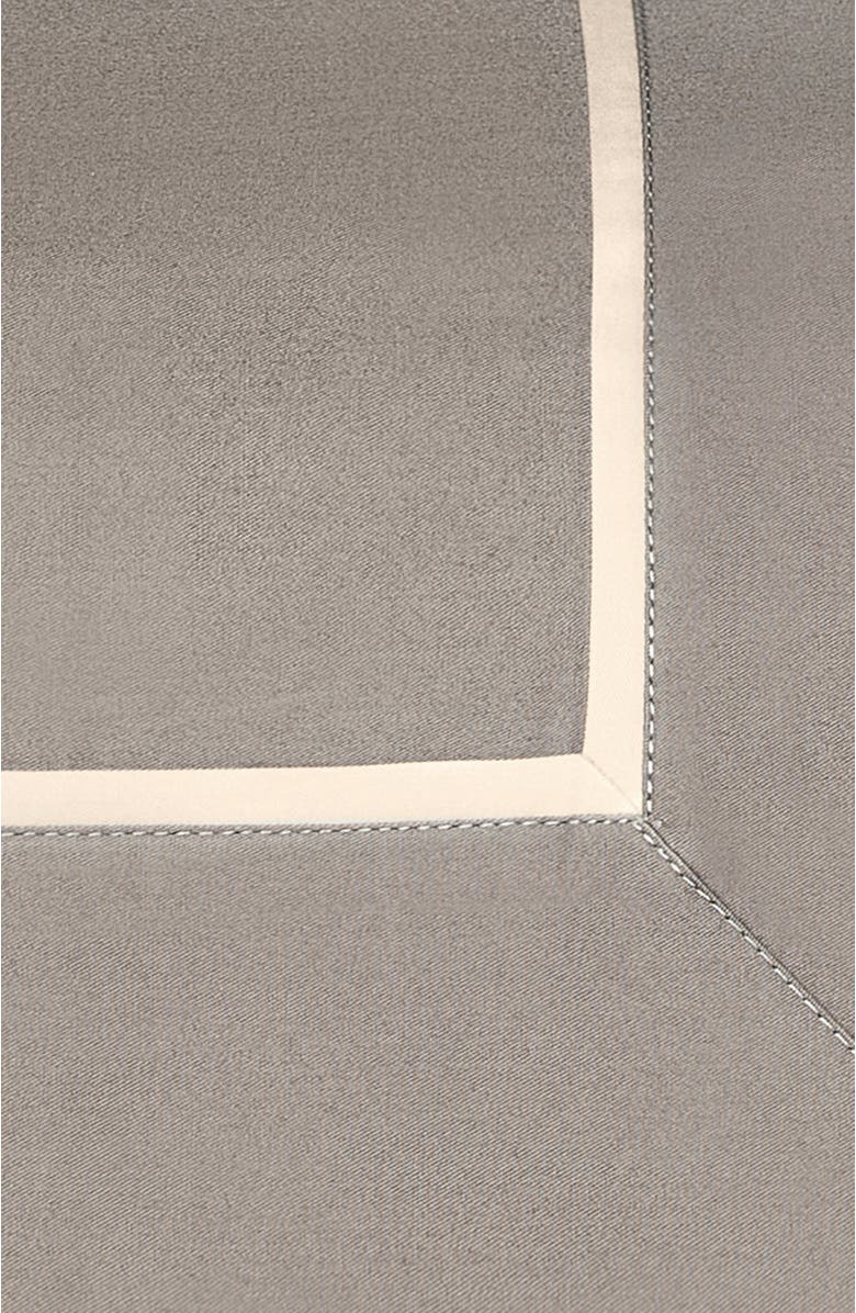 Togas Plaza Duvet Cover, Alternate, color, Brown