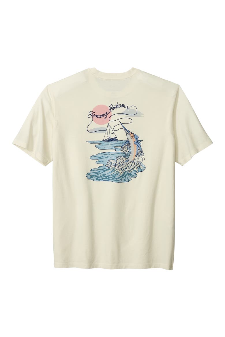 Reel Catch Graphic T-Shirt, Alternate, color, VANILLA ICE