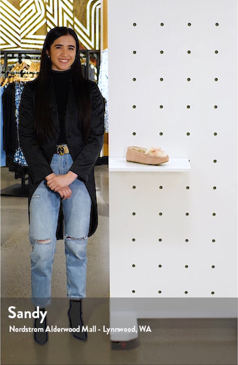 Cosi Faux Shearling Slipper, sales video thumbnail