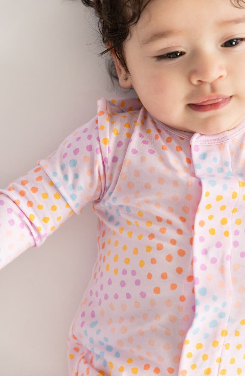 Magnetic Me Pink Sparkle Footie, Alternate, color, Pspar