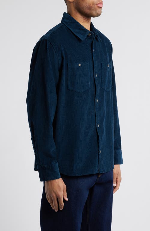 Corridor Long Sleeve Corduroy Button-up Shirt