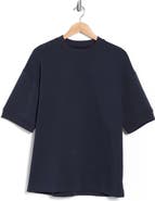 DENIM AND FLOWER Crewneck Cotton Blend T-shirt