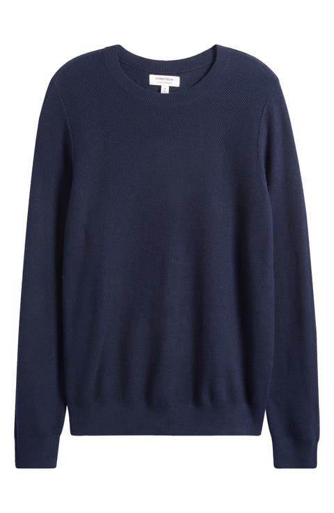Cotton & Cashmere Sweater