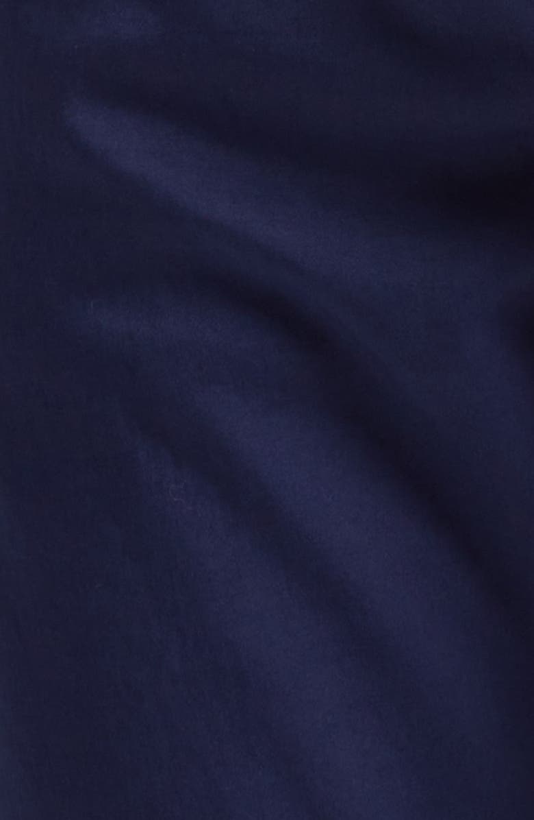 ISAIA Five-Pocket Stretch Cotton & Cashmere Pants, Alternate, color, Blue