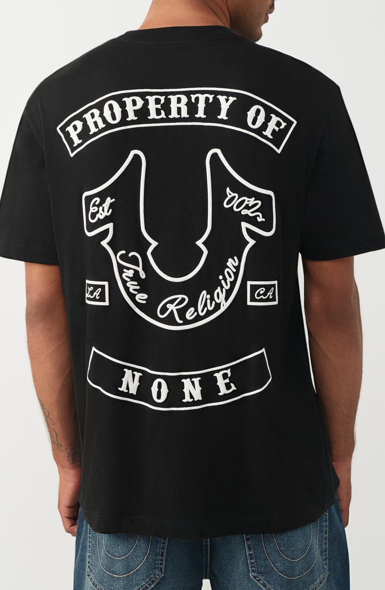 True Religion Property of None Graphic T-Shirt, Alternate, color, 