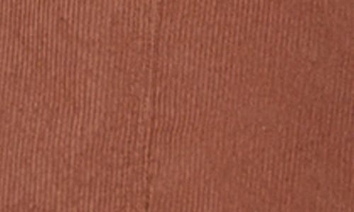 City Chic Leah Long Sleeve Corduroy Midi Dress In Multi