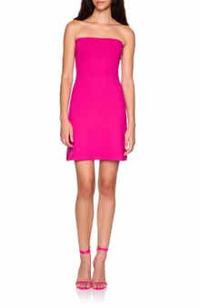 Susana Monaco Core Strapless Tube Minidress