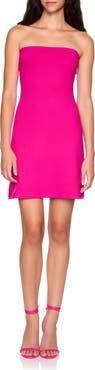 Susana Monaco Core Strapless Tube Minidress