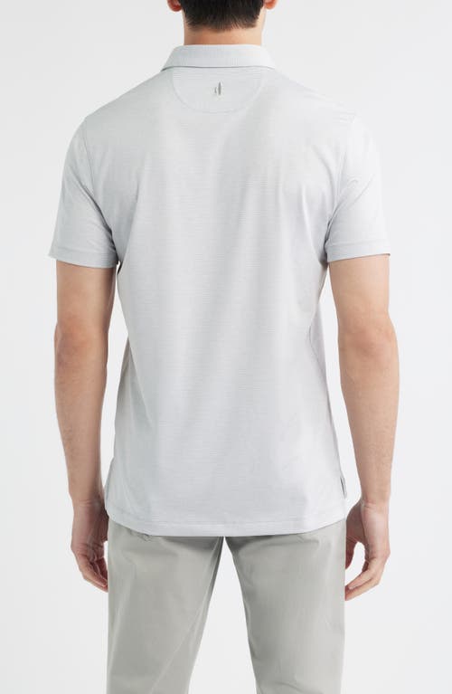 Johnnie-o Lyndon Classic Fit Polo In White