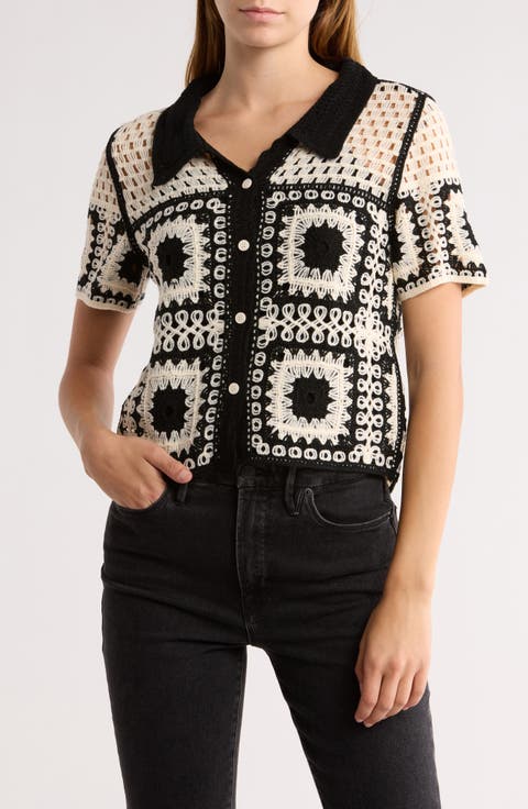 Short Sleeve Cardigan