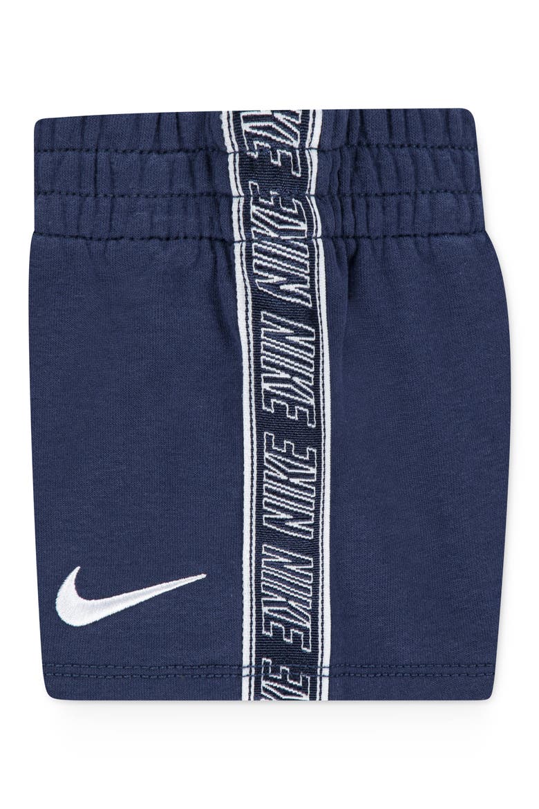 Kids' T-Shirt & Shorts, Alternate, color, MIDNIGHT NAVY
