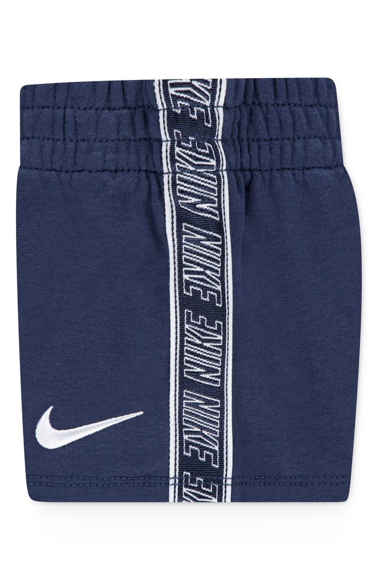 Nike Kids' T-Shirt & Shorts, Alternate, color, Midnight Navy
