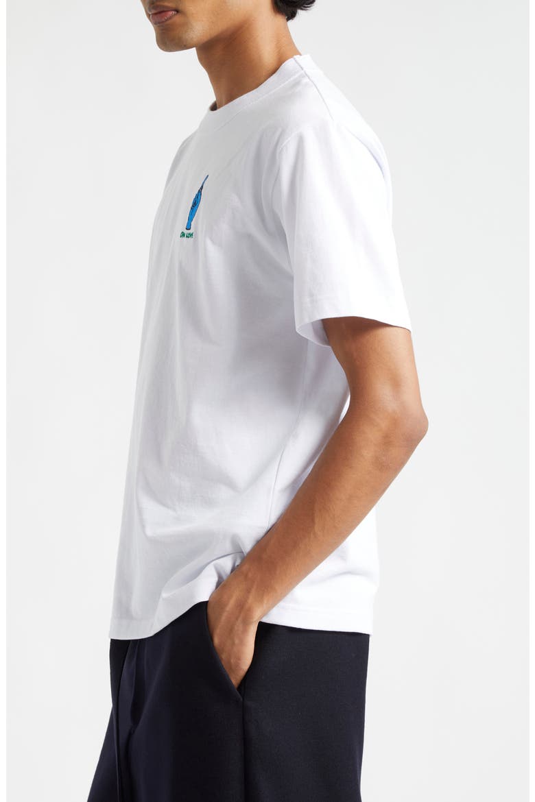 Mark Gonzales One Love Graphic T-Shirt, Alternate, color, WHITE