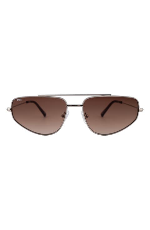 Christine 137mm Aviator Sunglasses