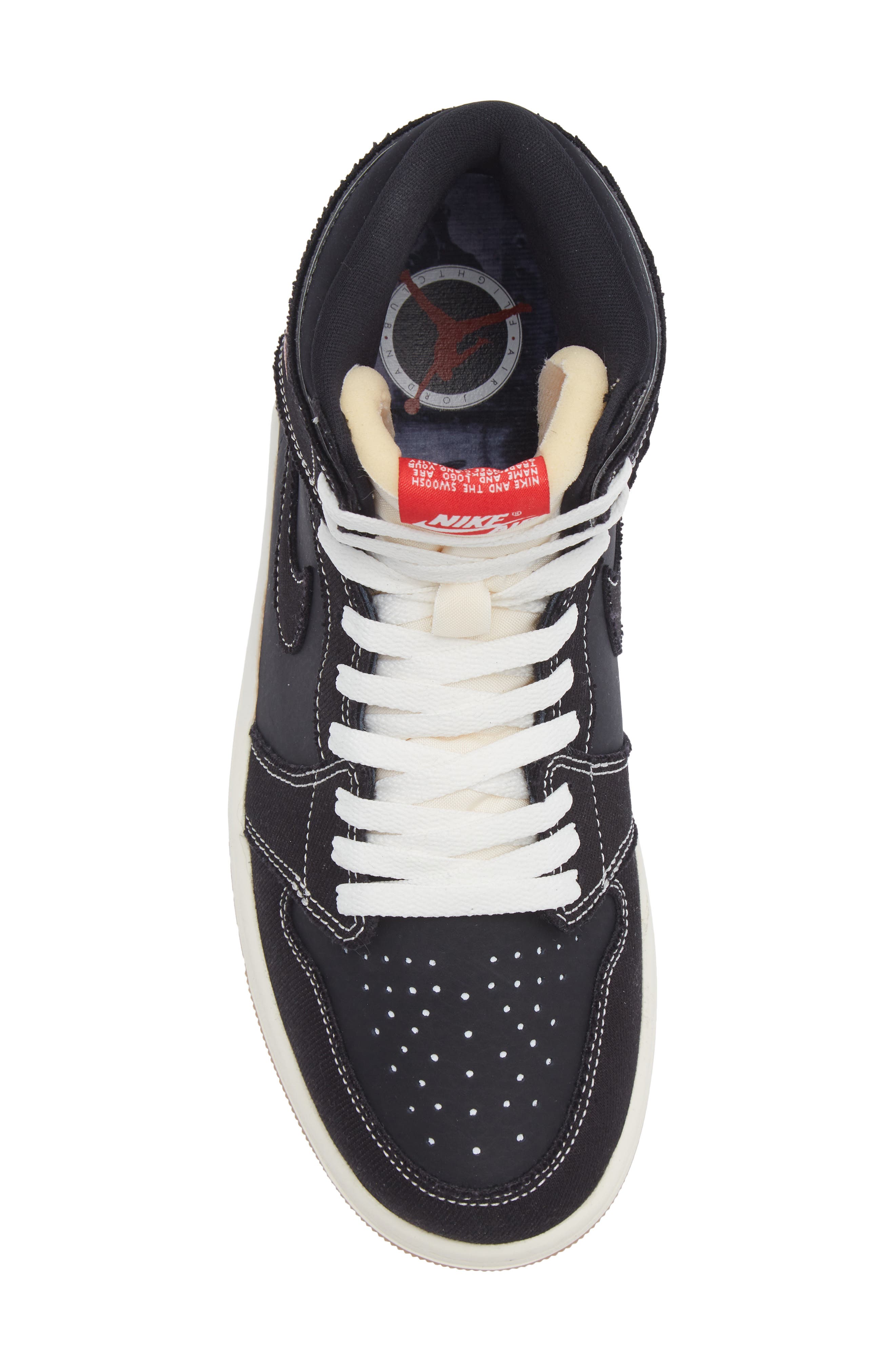 Jordan Air Jordan 1 Retro High OG Basketball Sneaker, Alternate, color, 