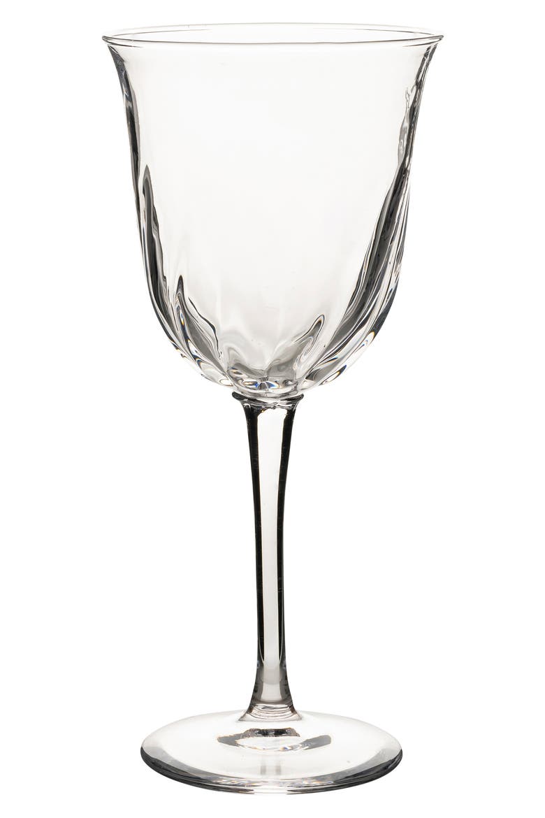 Vienne White Wine Glass, Main, color, CLEAR