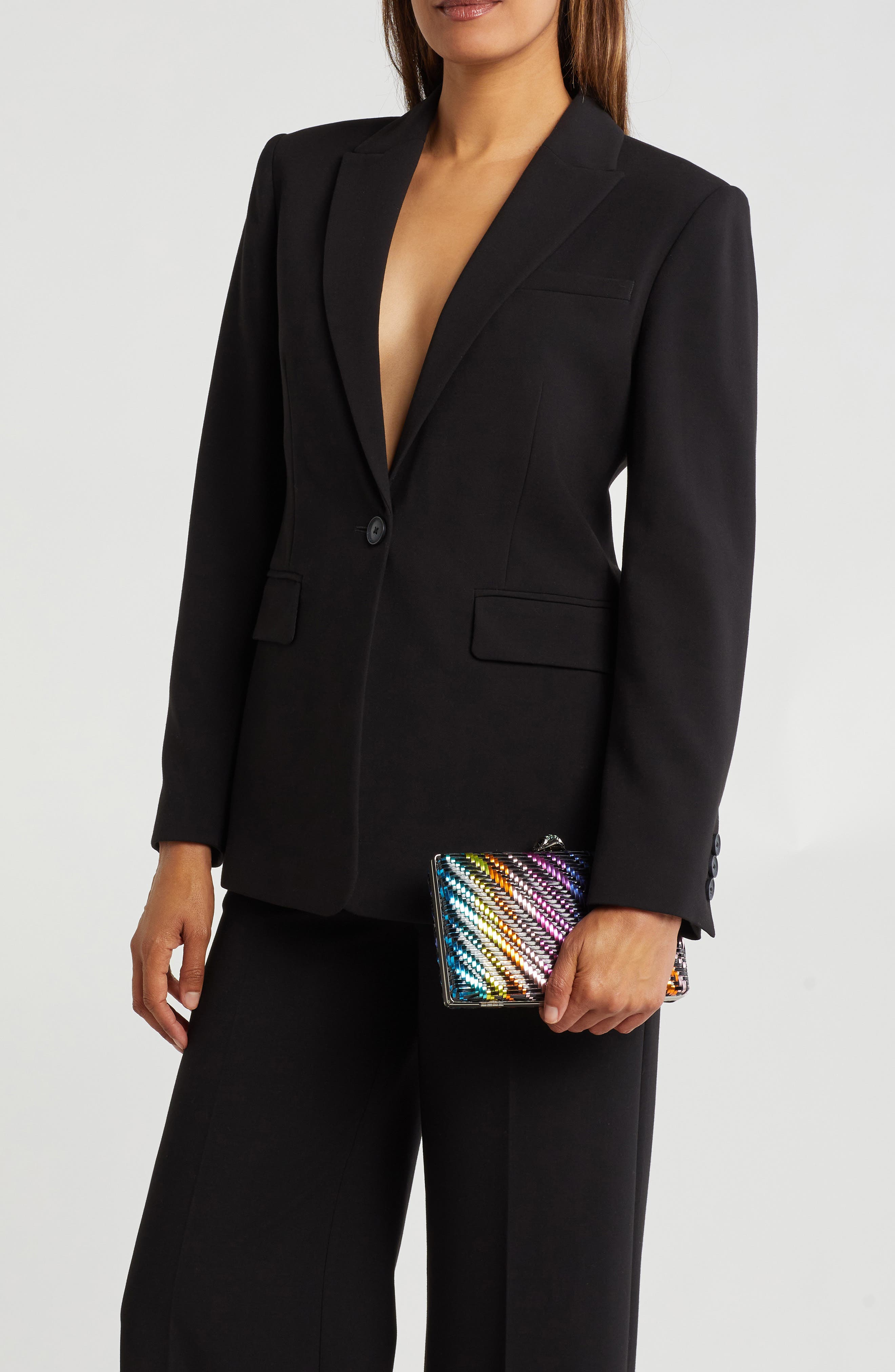 Kurt Geiger London Kensington Clutch, Alternate, color, 