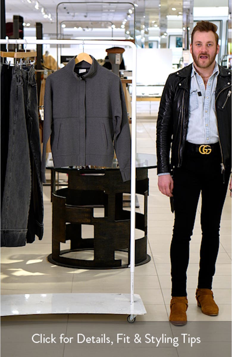 Rozanna Midweight Knit Zip Jacket, sales video thumbnail