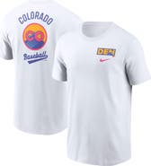Nike Men's Nike  White Colorado Rockies 2025 City Connect Graphic T-Shirt