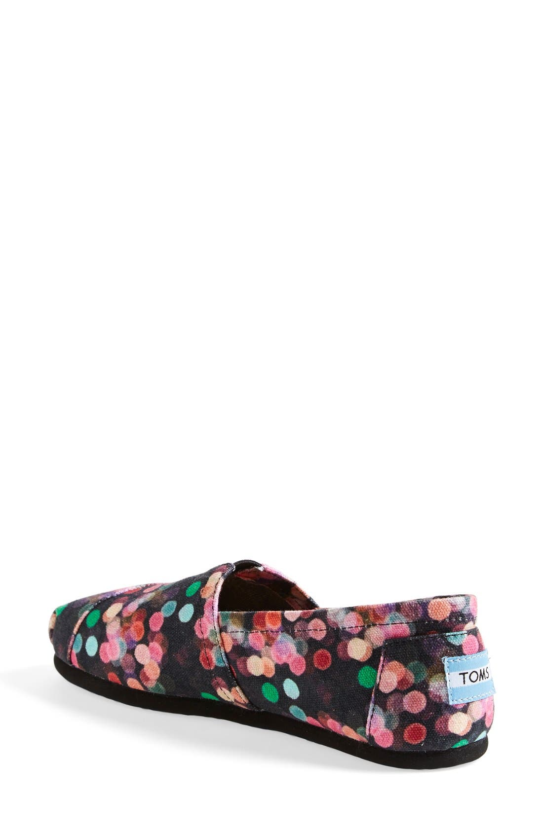TOMS 'Classic - Night Lights' Slip-On, Alternate, color, 