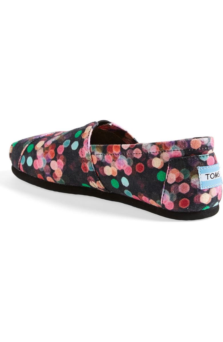 TOMS 'Classic - Night Lights' Slip-On, Alternate, color,