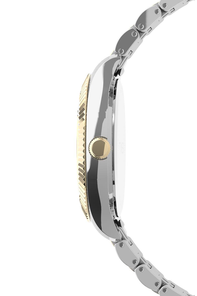 Waterbury Legacy Boyfriend Bracelet Watch, 36mm, Alternate, color, TWO TONE