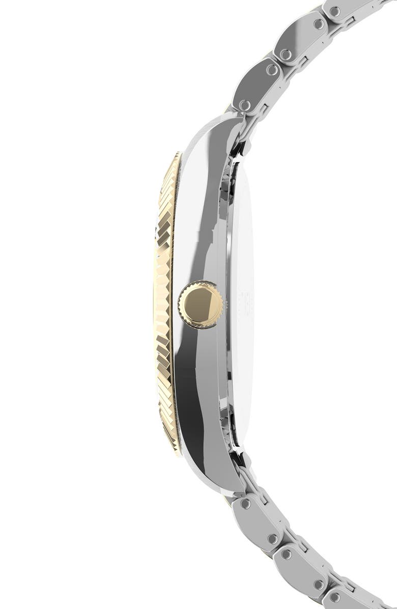 Timex<sup>®</sup> Waterbury Legacy Boyfriend Bracelet Watch, 36mm, Alternate, color, 