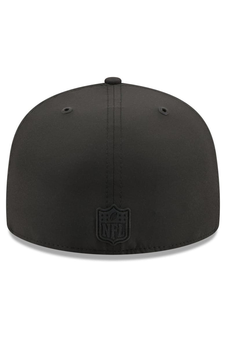 Men's New Era Black New York Giants 2026 Sideline 59FIFTY Fitted Hat, Alternate, color, Black
