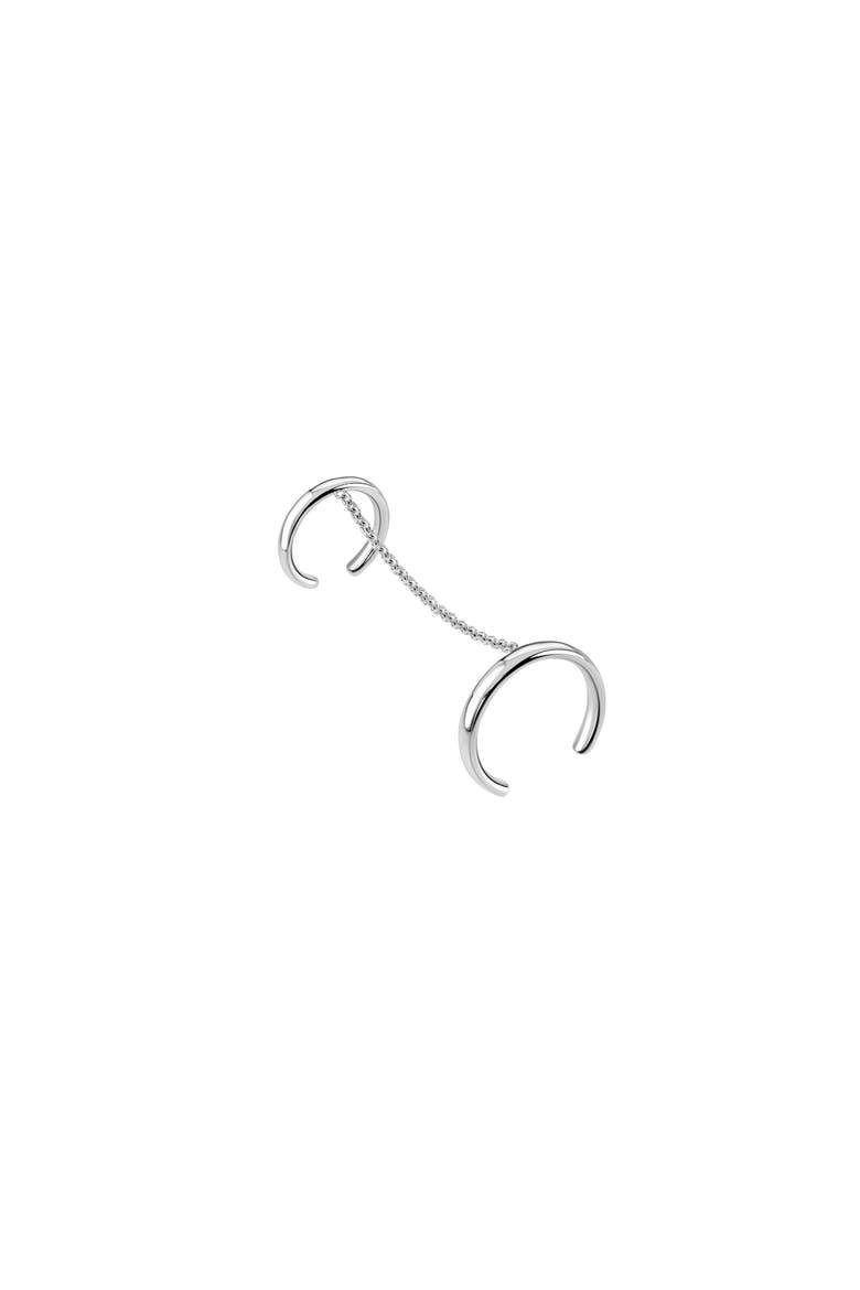 Full Finger Ring, Main, color, Sterling Silver