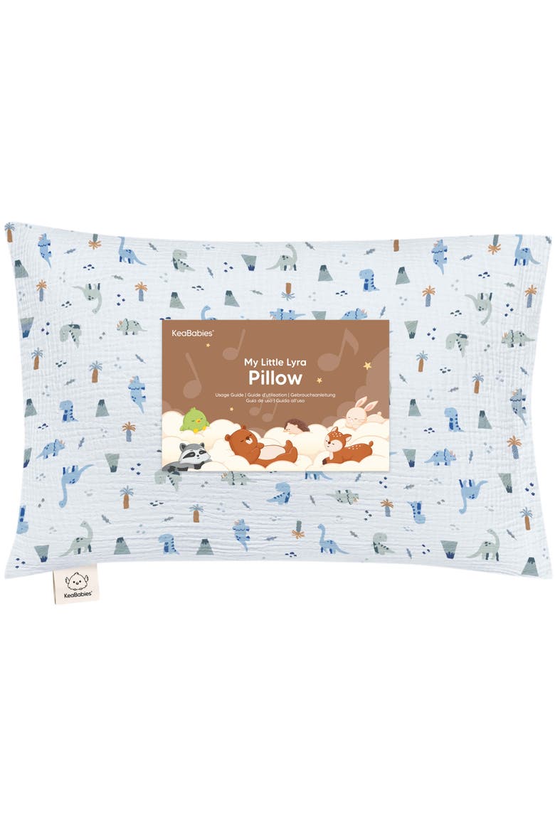 My Little Lyra Pillow, Main, color, Dino Park