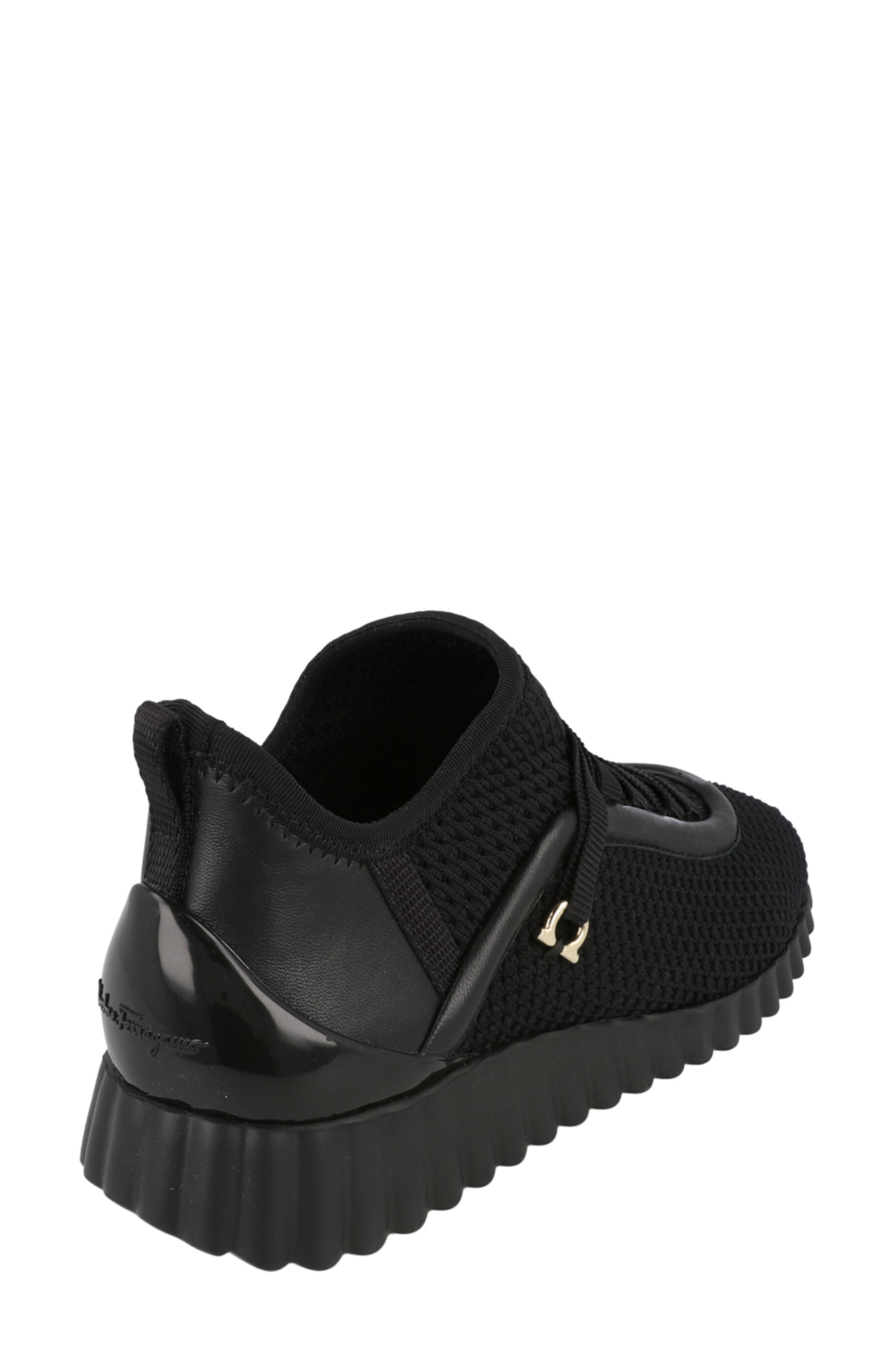 FERRAGAMO Gancini Low Top Sneaker, Alternate, color, 