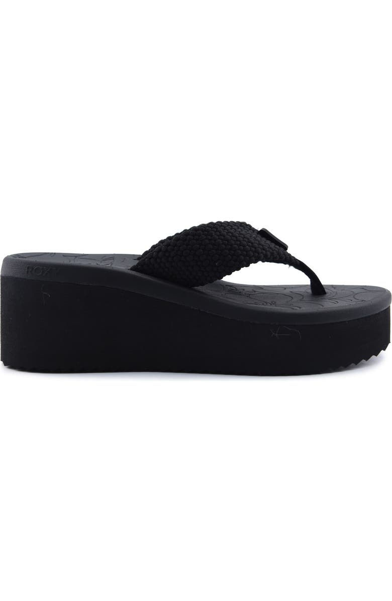 Roxy Kallie II Platform Flip Flop, Alternate, color,