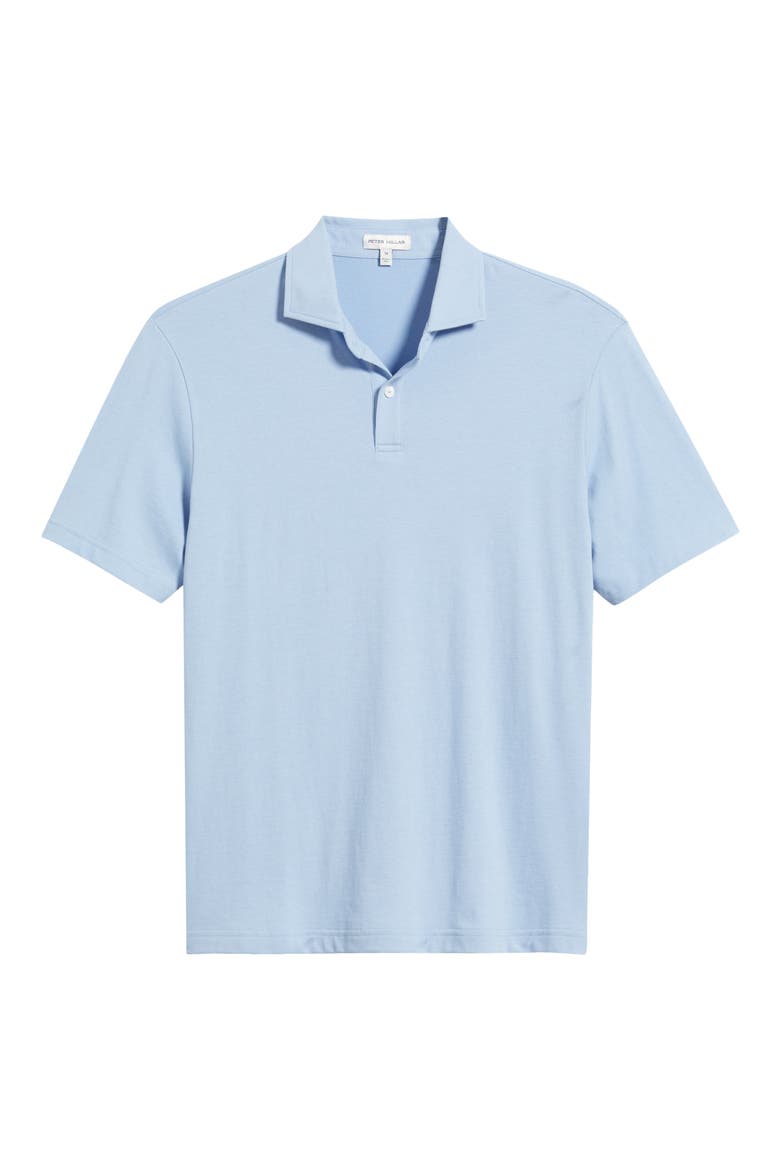 Eagle Stretch Cotton Polo, Alternate, color, LAKESIDE